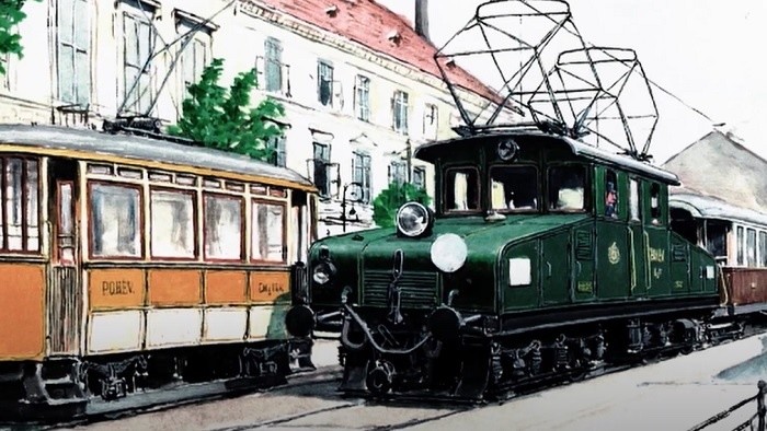 Drakula na koľajniciach ožije na Dvojke. Buďte pri tom!