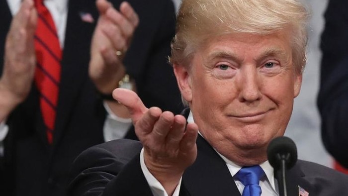 Trump volt embere kitálal