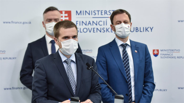 Une année dure devant la Slovaquie. L’économie tombe rapidement