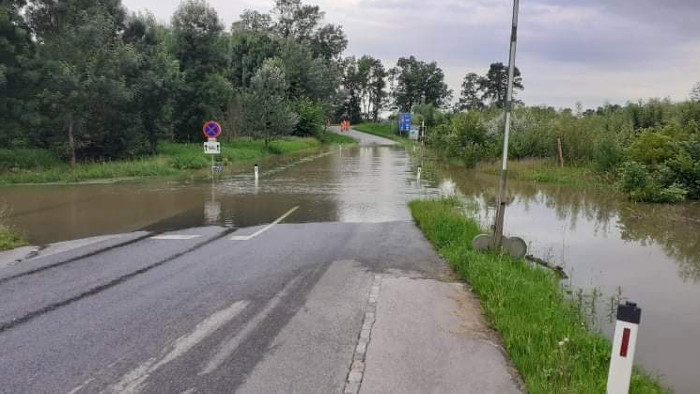 Auch weiterhin Hochwasserwarnungen für einige Gebiete