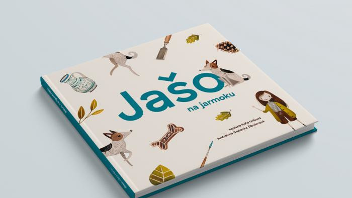 Soňa Uriková napísala knihu pre deti "Jašo na jarmoku"