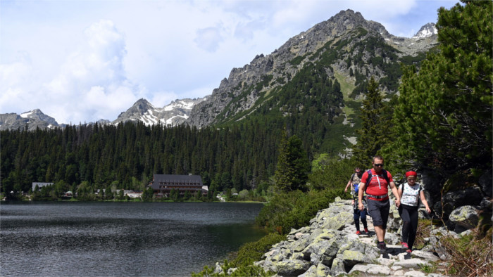 Ouverture de la saison touristique dans les Hautes Tatras