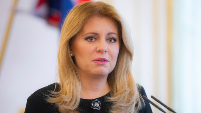 Se cumple un año de la toma de posesión de Čaputová como presidenta