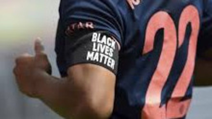Hnutie Black Livers Matter a športovci