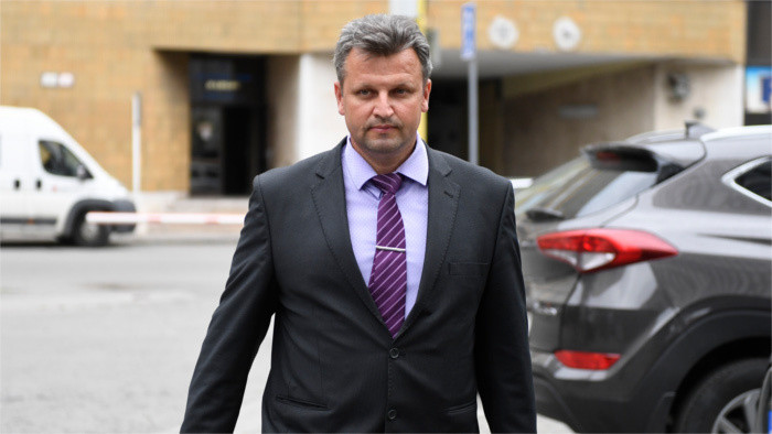 Prosecutor Vasiľ Špirko won’t run for PG post