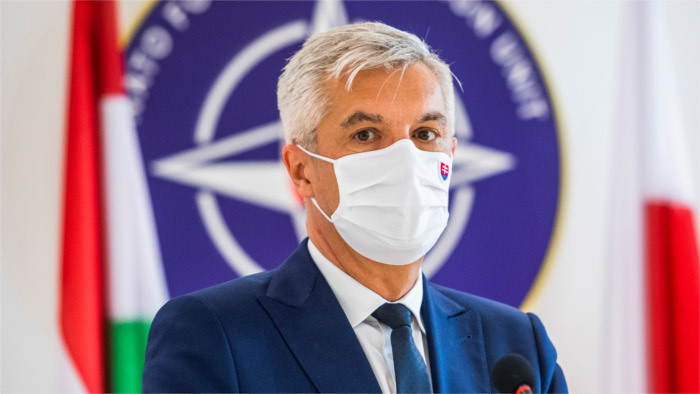 El ministro Korčok acompaña a la presidenta en la cumbre de OTAN en Bruselas