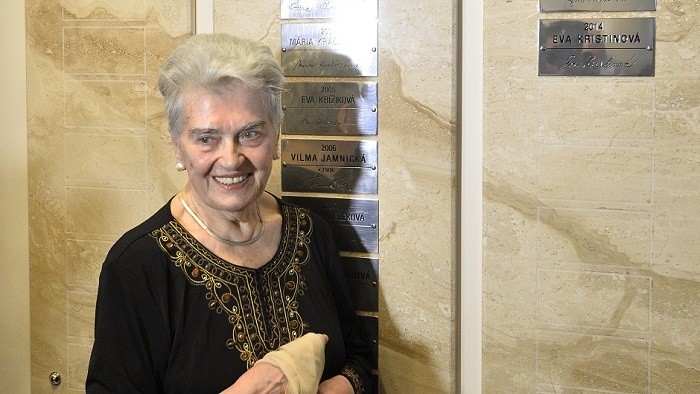 RTVS si vo vysielaní pripomenie herečku Evu Kristinovú