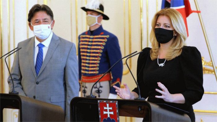 La presidenta se entrevistó con el ministro del Medio Ambiente