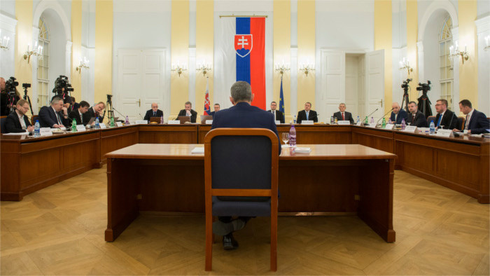 La independencia judicial eslovaca, en su punto más bajo