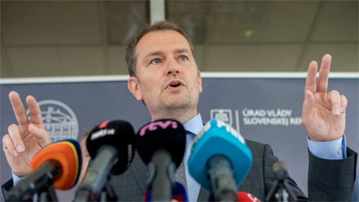 Premier Matovič entschuldigt sich wegen Plagiatsaffäre 