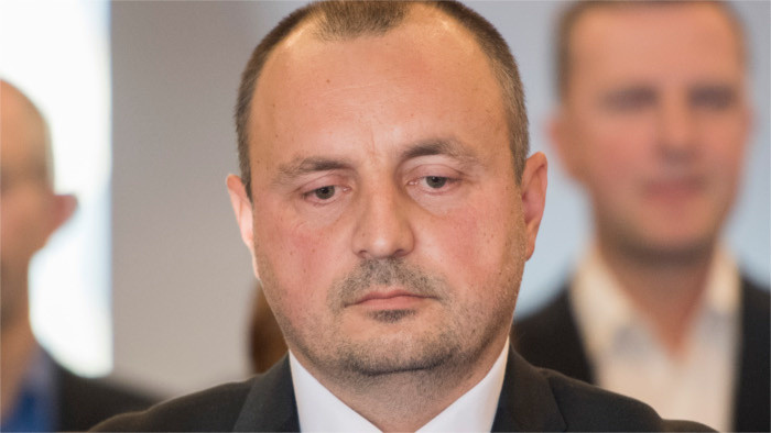 Deputy Interior Minister was secret Military Intelligence agent