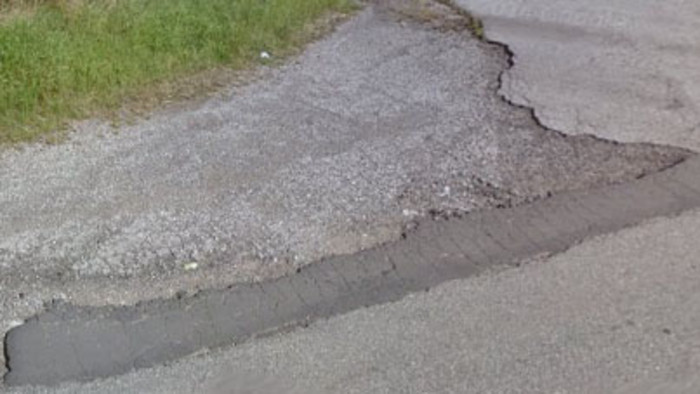 Rekonštrukcia cesty cez Kremnické Bane