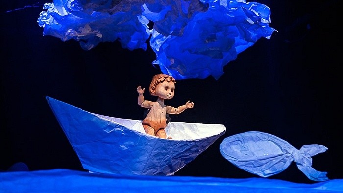 Ein deutsches Puppentheater mit einer slowakischen Direktorin