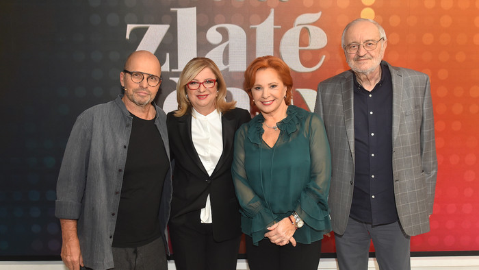 Sledujte šou Zlaté časy