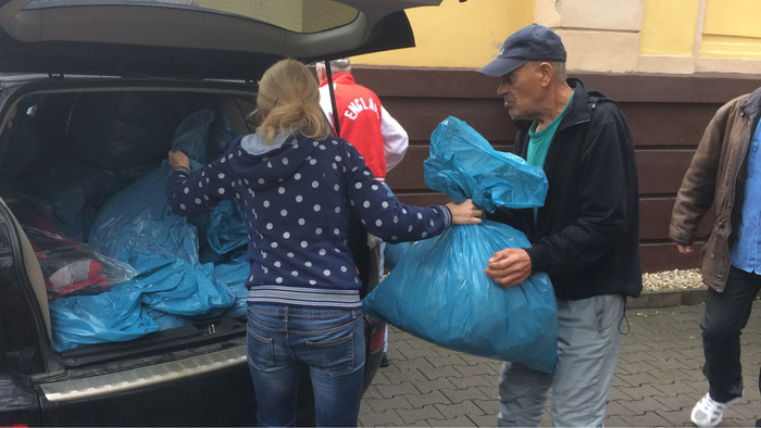 Prázdny obchod 2016