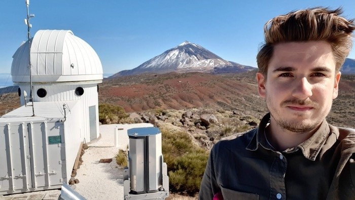 Astrofyzik Pavol Matlovič v Ráne na eFeMku