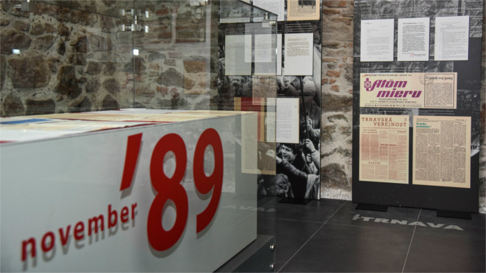Novembre 89 : La société slovaque s’améliore, mais souffre de maux