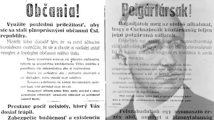 Rádióegyetem: Fiala-Butora János a Beneš-dekrétumokról