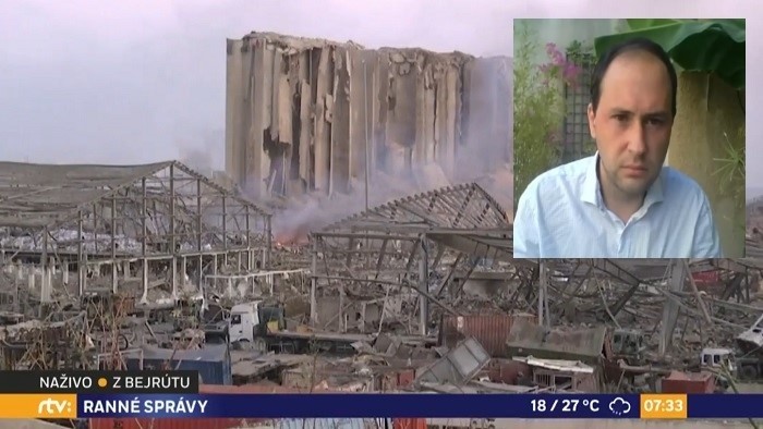 Explózie v Bejrúte: Redaktor RTVS naživo z Libanonu
