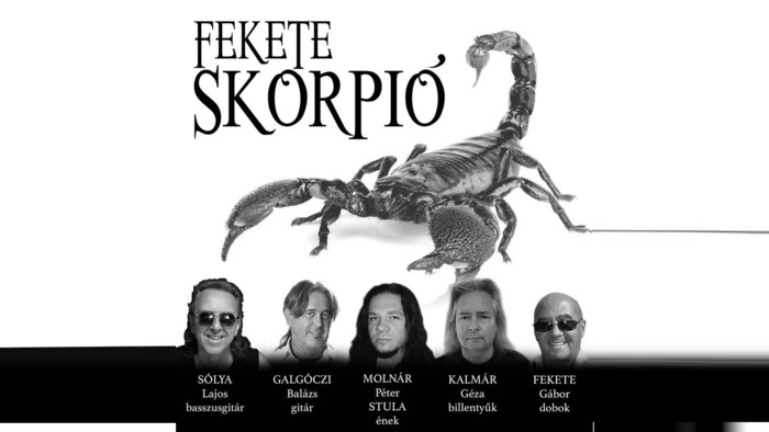 Skorpió-dalok a Fekete Skorpiótól