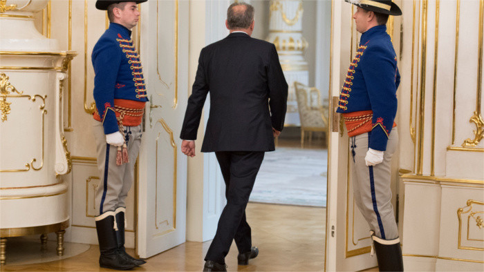 Kiska se despide del cargo del presidente del país