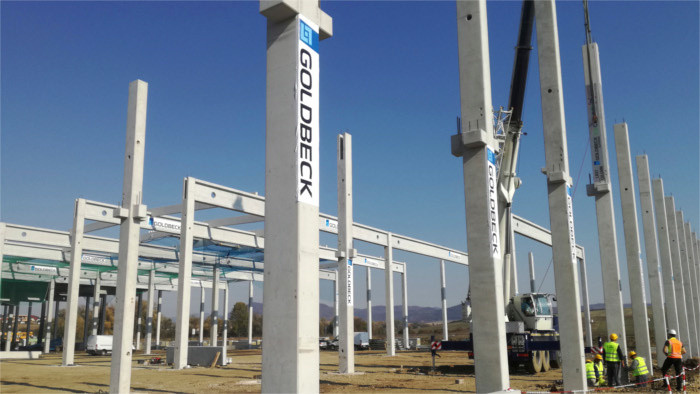 Neue Investition im westslowakischen Senica