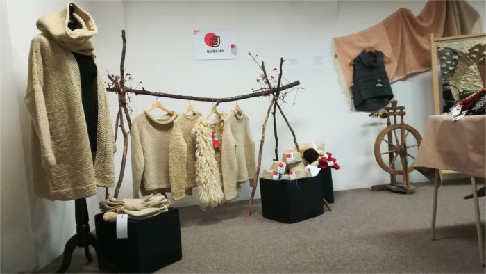 Gubaňa – traditionelle slowakische Strickkunst in moderner Fassung 