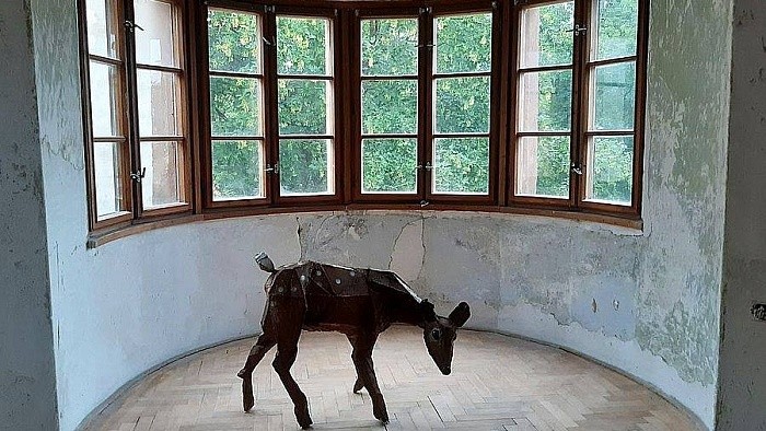 Neue Ausstellung "Artrooms" im Schloss Moravany nad Váhom