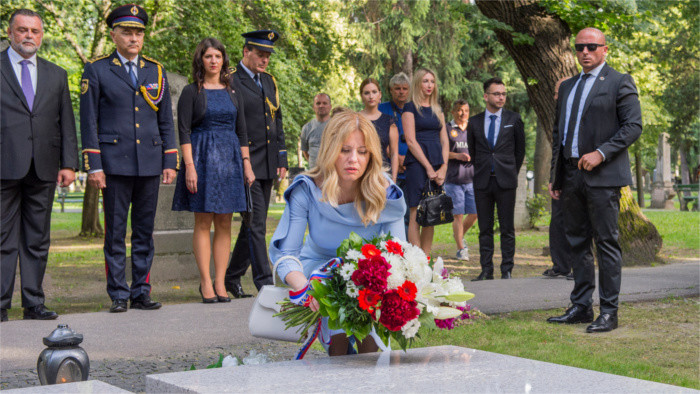 Slowakei gedenkt Ex-Präsident Michal Kováč