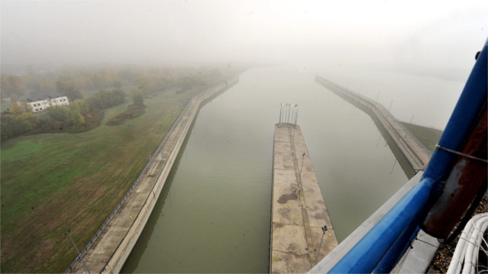 20ème anniversaire de la Centrale hydraulique de Gabčíkovo 