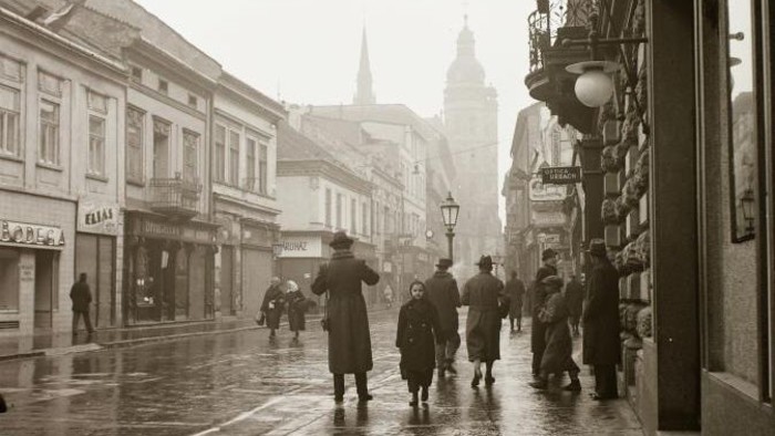 Trianon alulnézetből