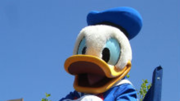 Káčer Donald oslavuje 85. narodeniny
