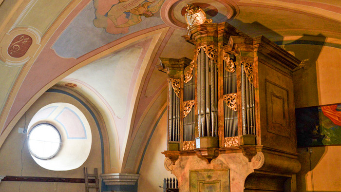 Novinky obnoveného špaňodolinského organu