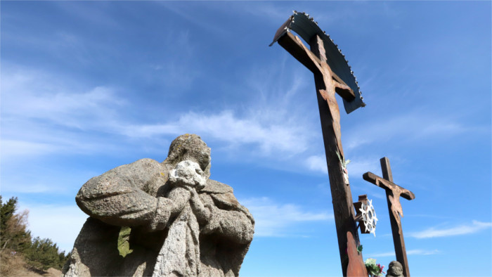 Unikátna rekvizita – snímateľný Kristus z kríža