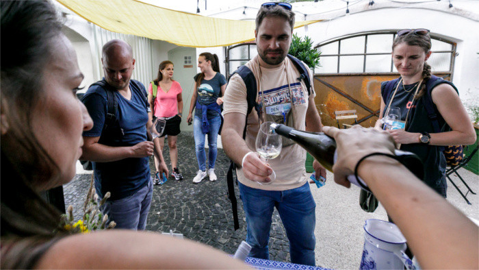 Fête du vin : Journée des caves de Modra
