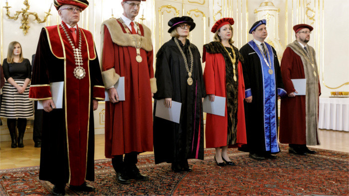 Prezident vymenoval rektorov 