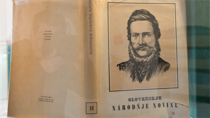 Ľudovít Štúr, fondateur du 1er journal en langue slovaque