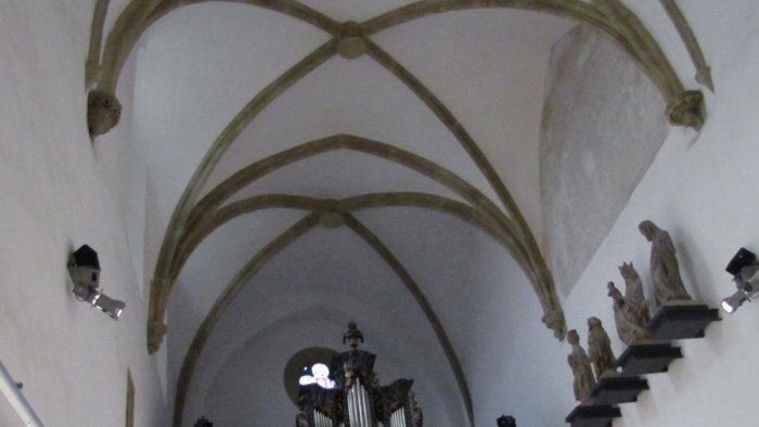 Pracovné leto reštaurátora Mariána Kelešiho