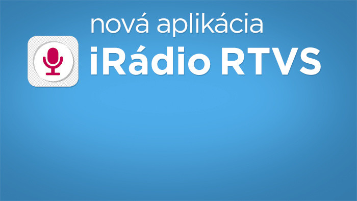 Aplikácia iRádio RTVS