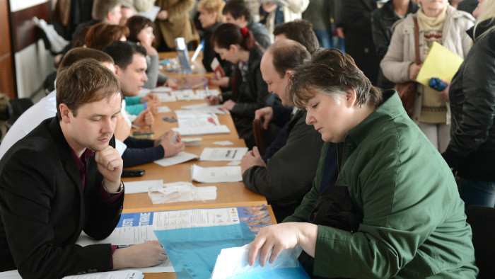 Безработица в апреле возросла 