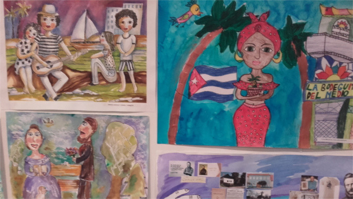 José Martí y Ľudovít Štúr en las obras de nuestros jóvenes