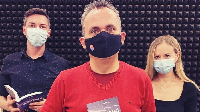 Publicista Jozef Bednár: Syn si uvedomuje, že je iný, to sme si istí