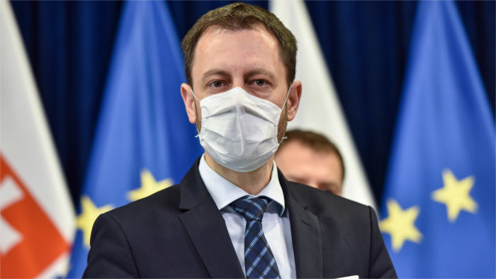 Slowakischer Finanzminister Chef des Rats der Gouverneure bei EIB
