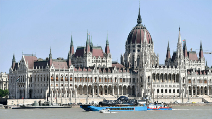 Pas d’information sur le diner de travail à Budapest