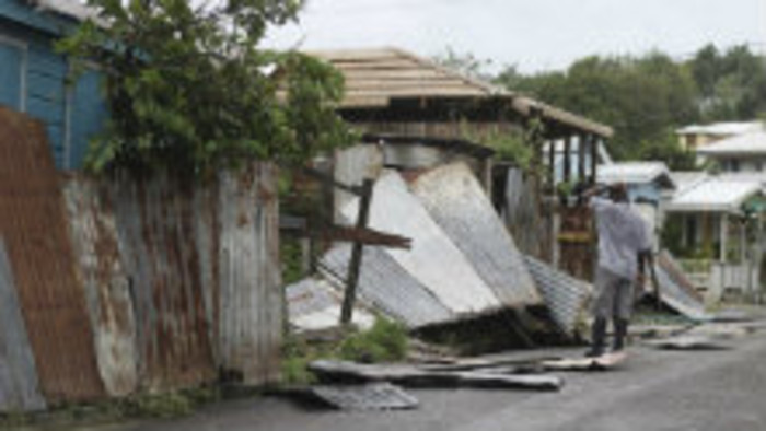 Hurikán Irma ničí Karibik
