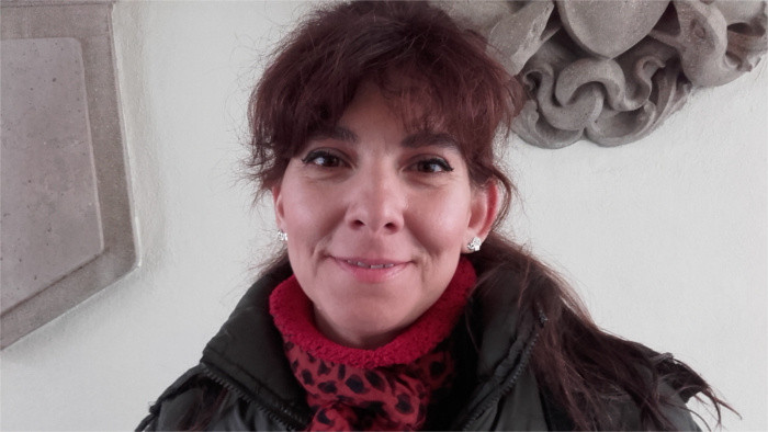 Descendientes de eslovacos – Silvia Charras Chmelár