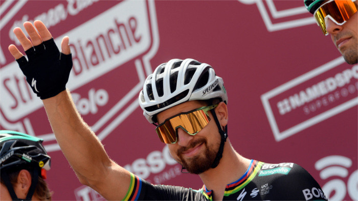 Strade Bianche 2020 : Peter Sagan abandonne la course