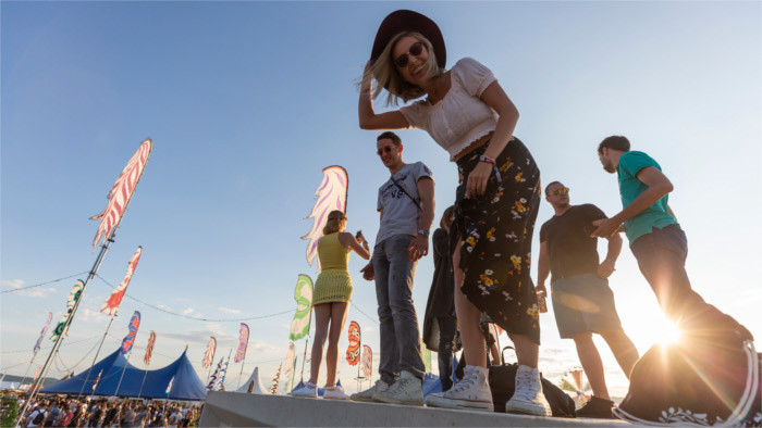 Kunst am Puls der Zeit beim Pohoda Festival