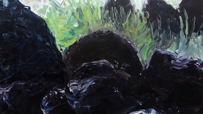 7Mawsmai cave, Acryl on canvas, 100 x 75 cm, 2017.jpg