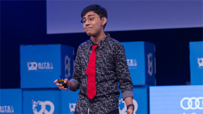 15-jähriger AI-Experte besuchte die Slowakei